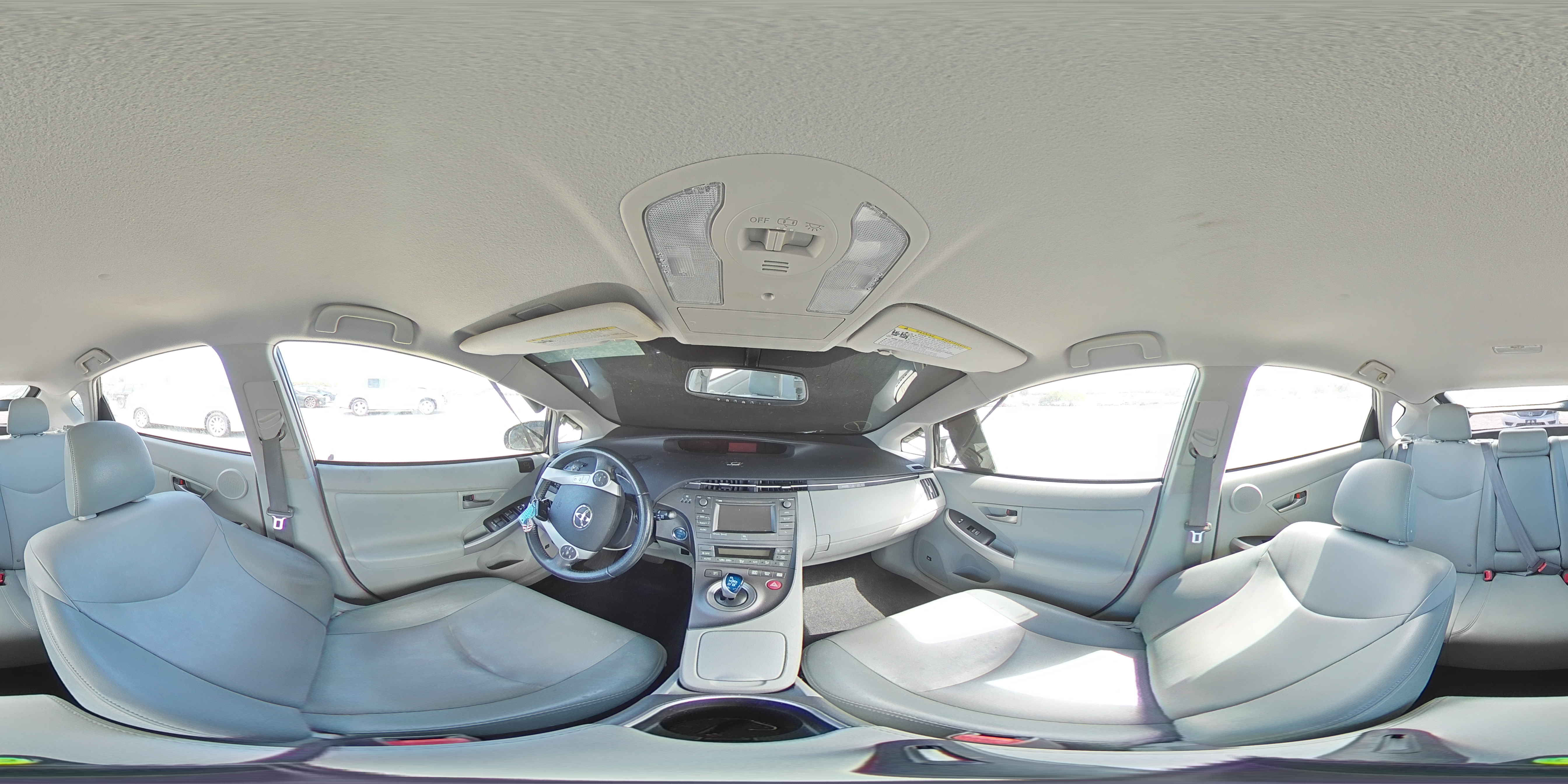 2014 Toyota Prius VIN: JTDKN3DU3E0370018 Lot: 71320445