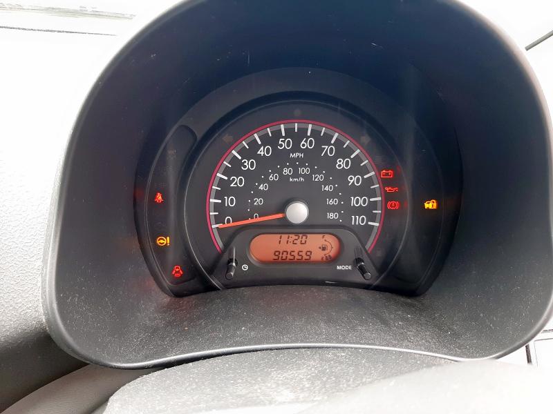 2010 SUZUKI ALTO SZ3 1.0 SZ3 5DR