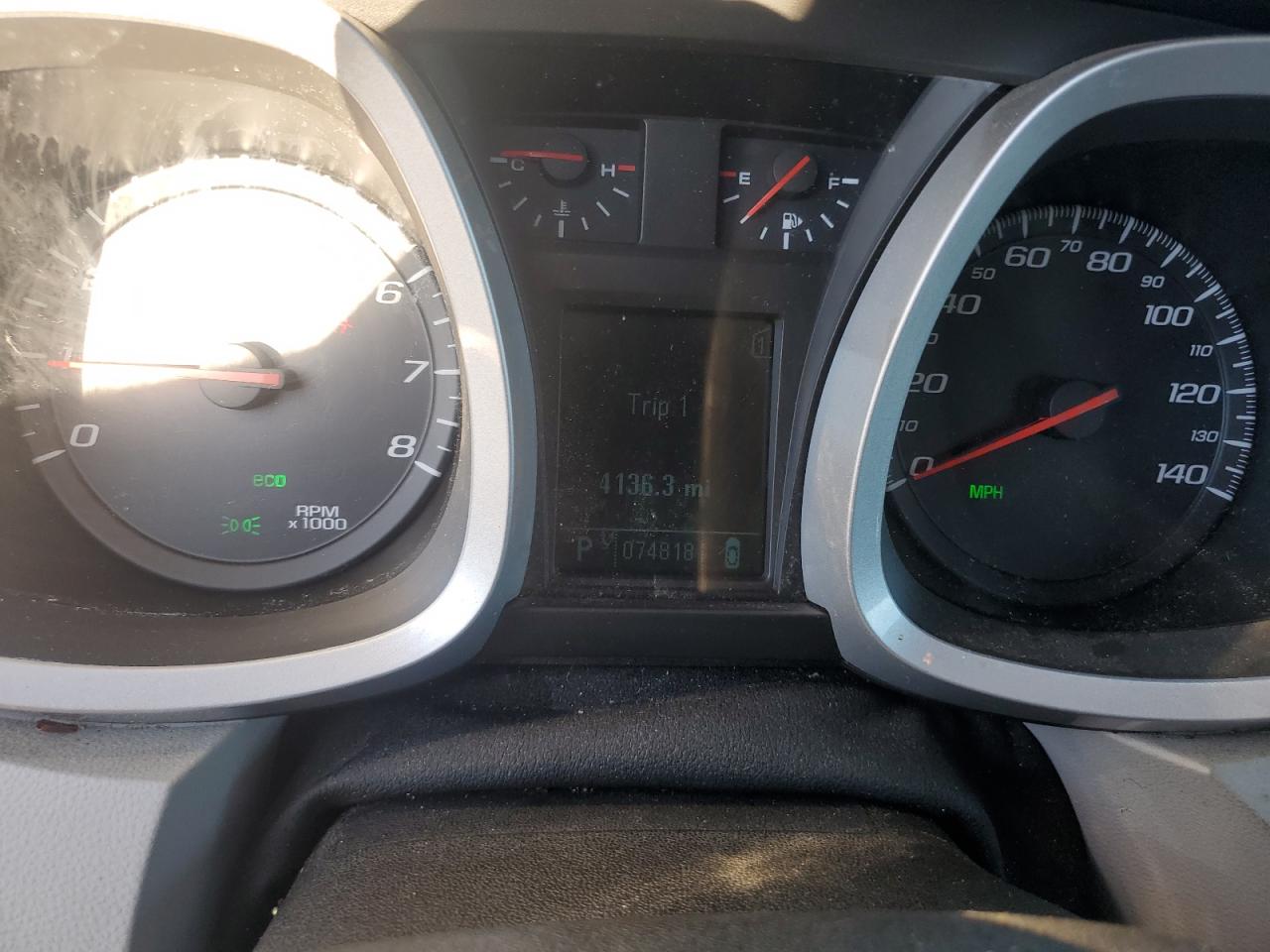 2010 Chevrolet Equinox Ls VIN: 2CNFLCEW6A6210008 Lot: 71524215