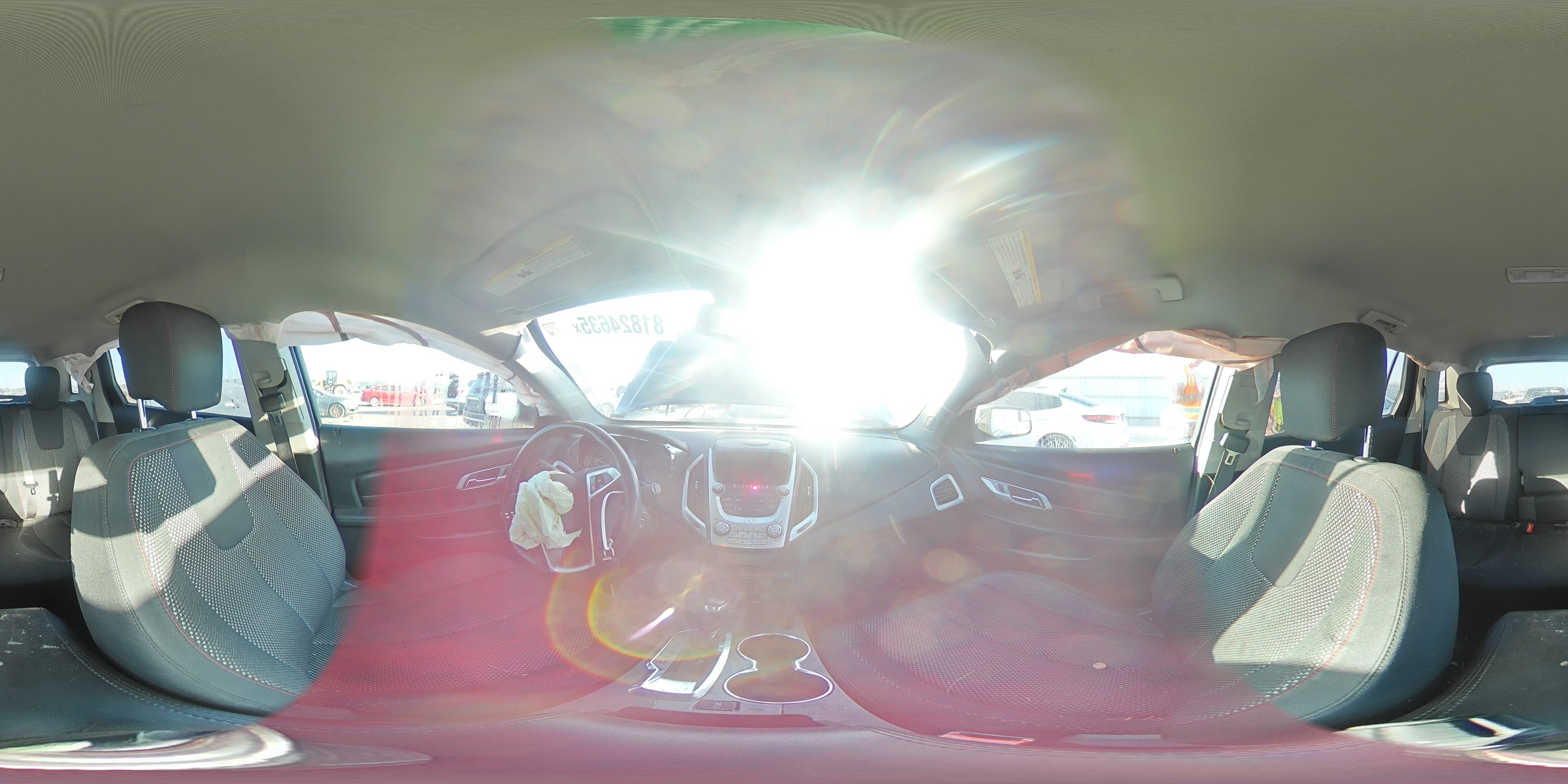 2016 GMC Terrain Sle VIN: 2GKALNEK9G6209956 Lot: 81824635