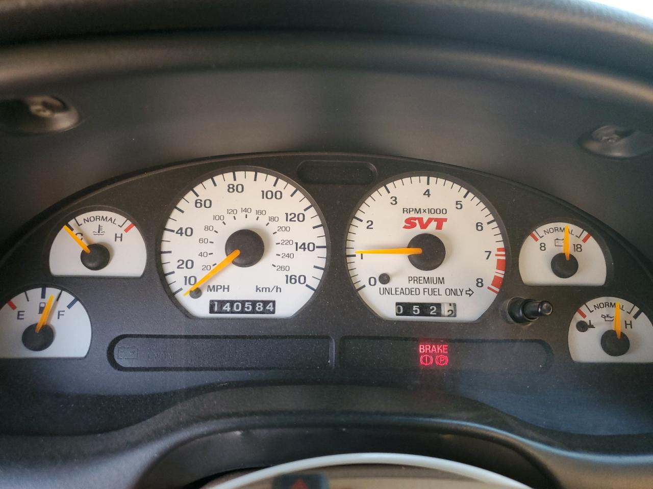 1997 Ford Mustang Cobra VIN: 1FALP46V6VF152300 Lot: 71645815