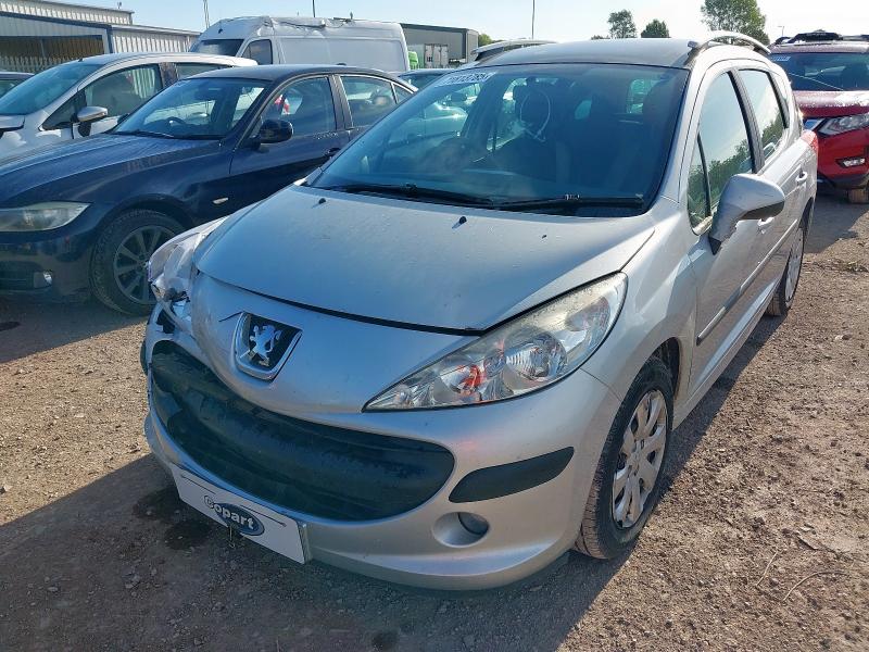 2008 PEUGEOT 207 S TD SW  for sale at Copart WESTBURY