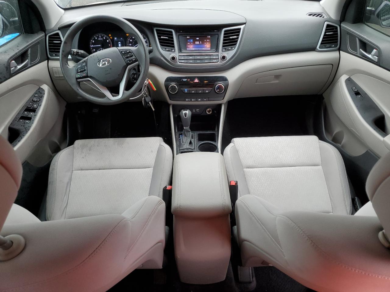 2017 Hyundai Tucson Limited VIN: KM8J33A48HU378470 Lot: 81481395