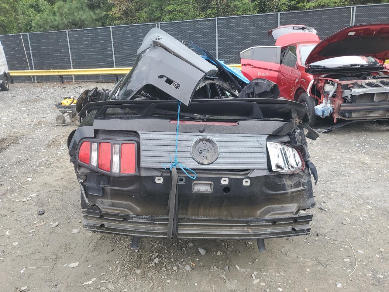 2011 Ford Mustang Gt VIN: 1ZVBP8CF0B5121990 Lot: 84771165