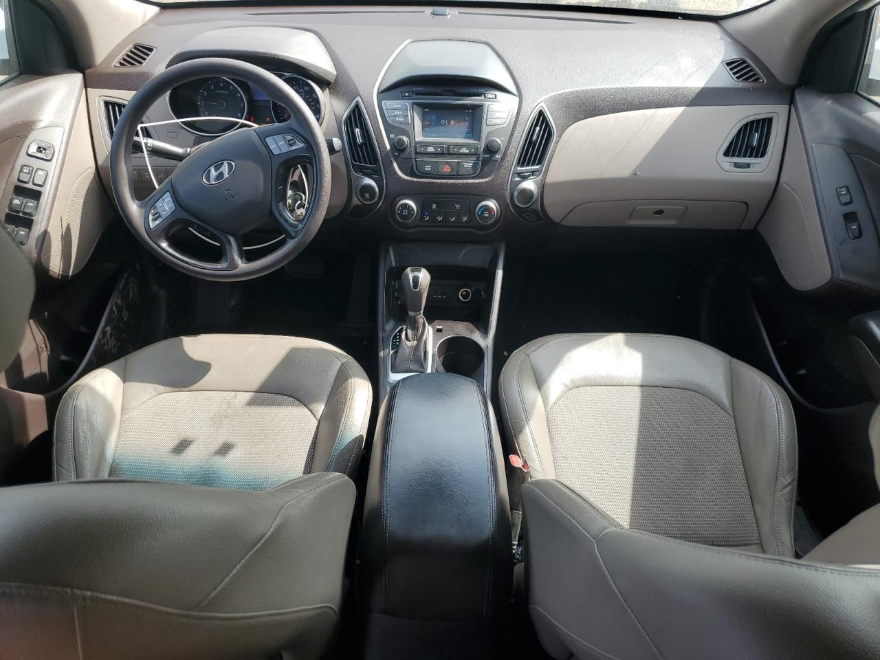 2015 Hyundai Tucson Gls VIN: KM8JTCAF9FU982060 Lot: 81547695