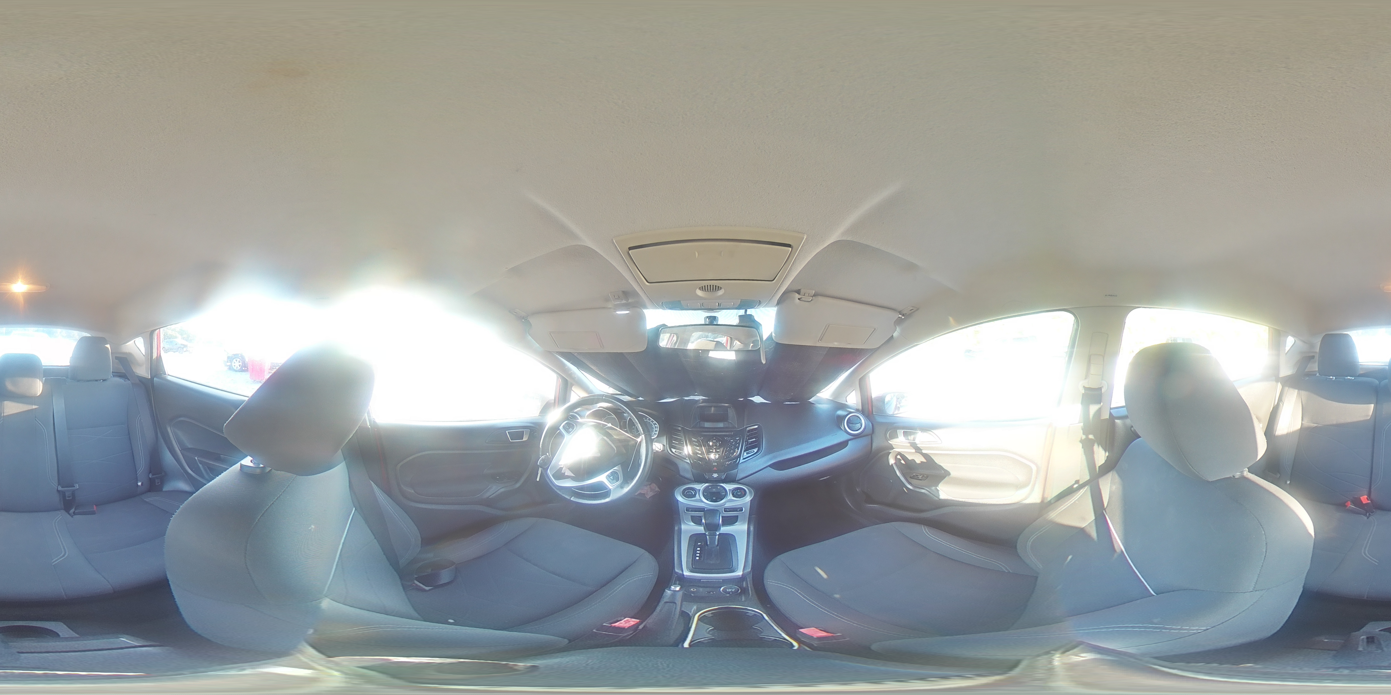 2014 Ford Fiesta Se VIN: 3FADP4EJ7EM212068 Lot: 81617835