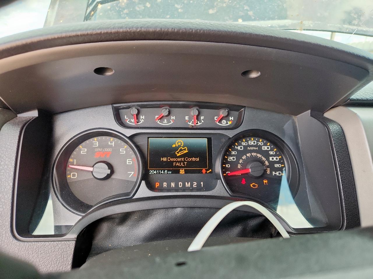 2012 Ford F150 Svt Raptor VIN: 1FTFW1R64CFA12398 Lot: 81751375