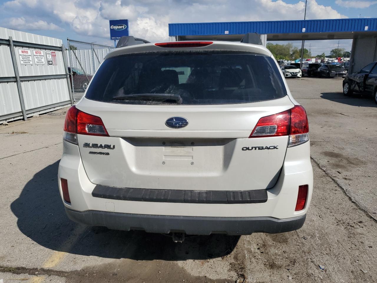 2010 Subaru Outback 2.5I Limited VIN: 4S4BRCKC1A3365581 Lot: 81793715