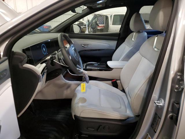  HYUNDAI TUCSON 2025 Серебристый