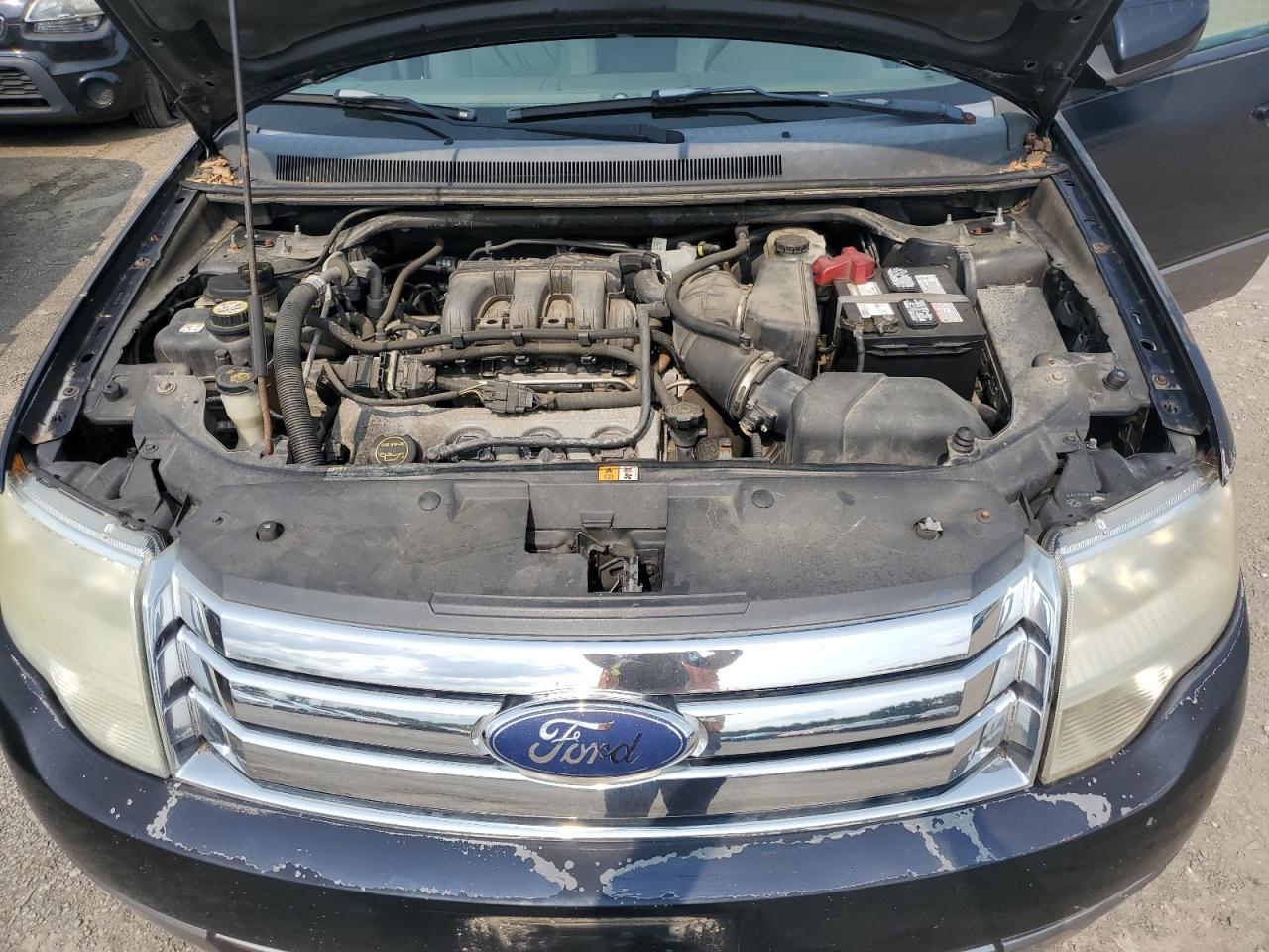 2008 Ford Taurus X Sel VIN: 1FMDK05W28GA30821 Lot: 71620175