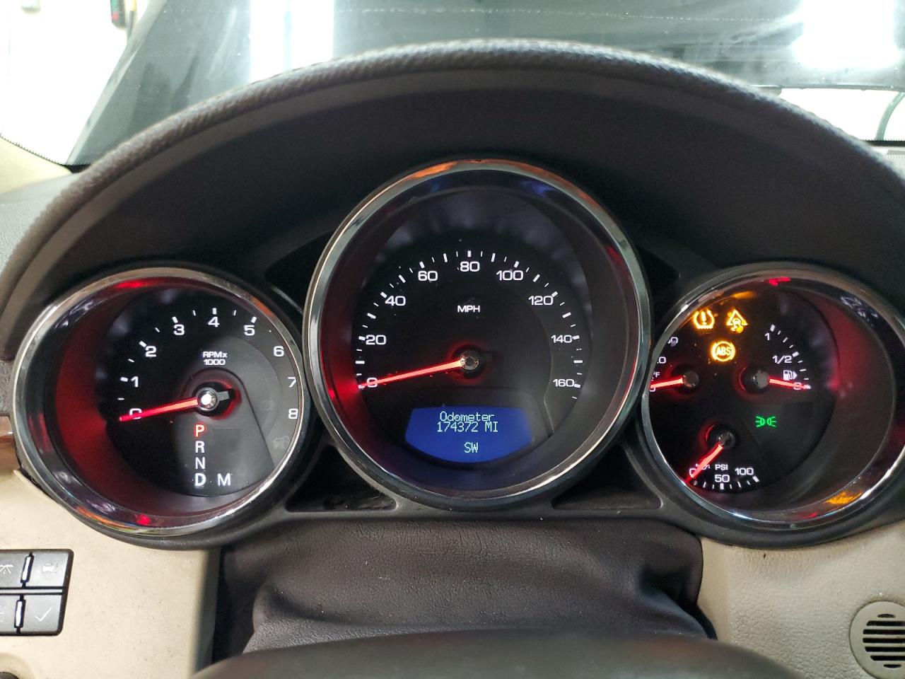 2010 Cadillac Cts Luxury Collection VIN: 1G6DG5EG9A0133344 Lot: 71782255