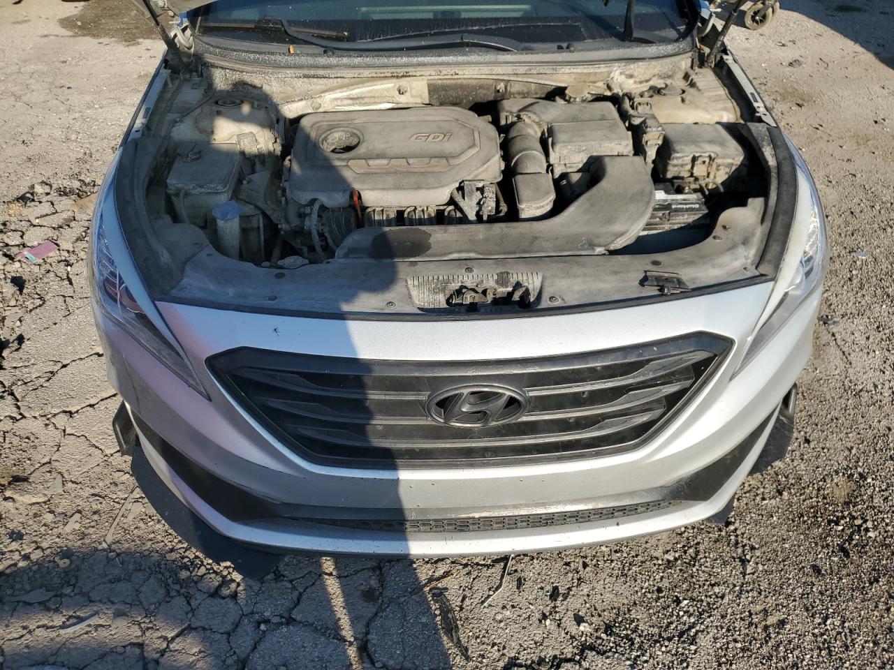 2015 Hyundai Sonata Sport VIN: 5NPE34AF0FH106161 Lot: 80067375