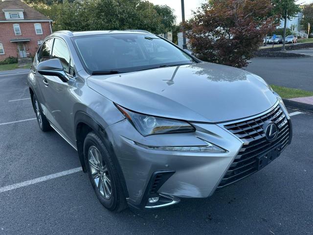  LEXUS NX 2020 Серебристый