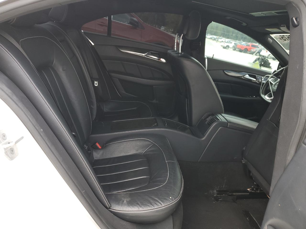 2015 Mercedes-Benz Cls 400 VIN: WDDLJ6FB2FA146060 Lot: 84407675
