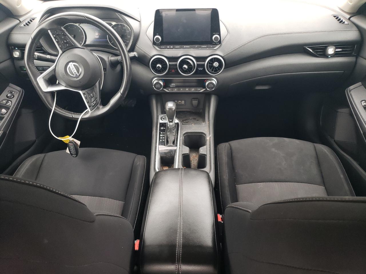 2021 Nissan Sentra Sv VIN: 3N1AB8CV2MY268051 Lot: 81592735