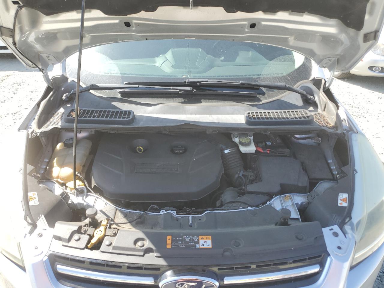 2013 Ford Escape Titanium VIN: 1FMCU9J97DUD10627 Lot: 80333305