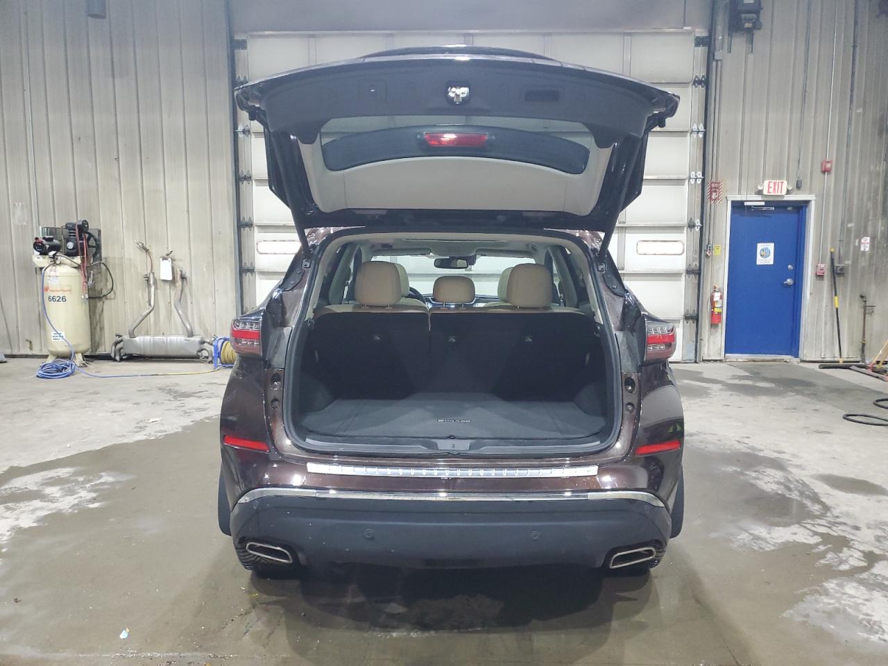 2020 Nissan Murano Platinum VIN: 5N1AZ2DS2LN121052 Lot: 81373535