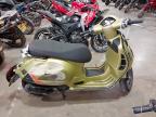 2024 PIAGGIO VESPA GTS 125 SUPERSPORT  for sale at Copart SANDTOFT