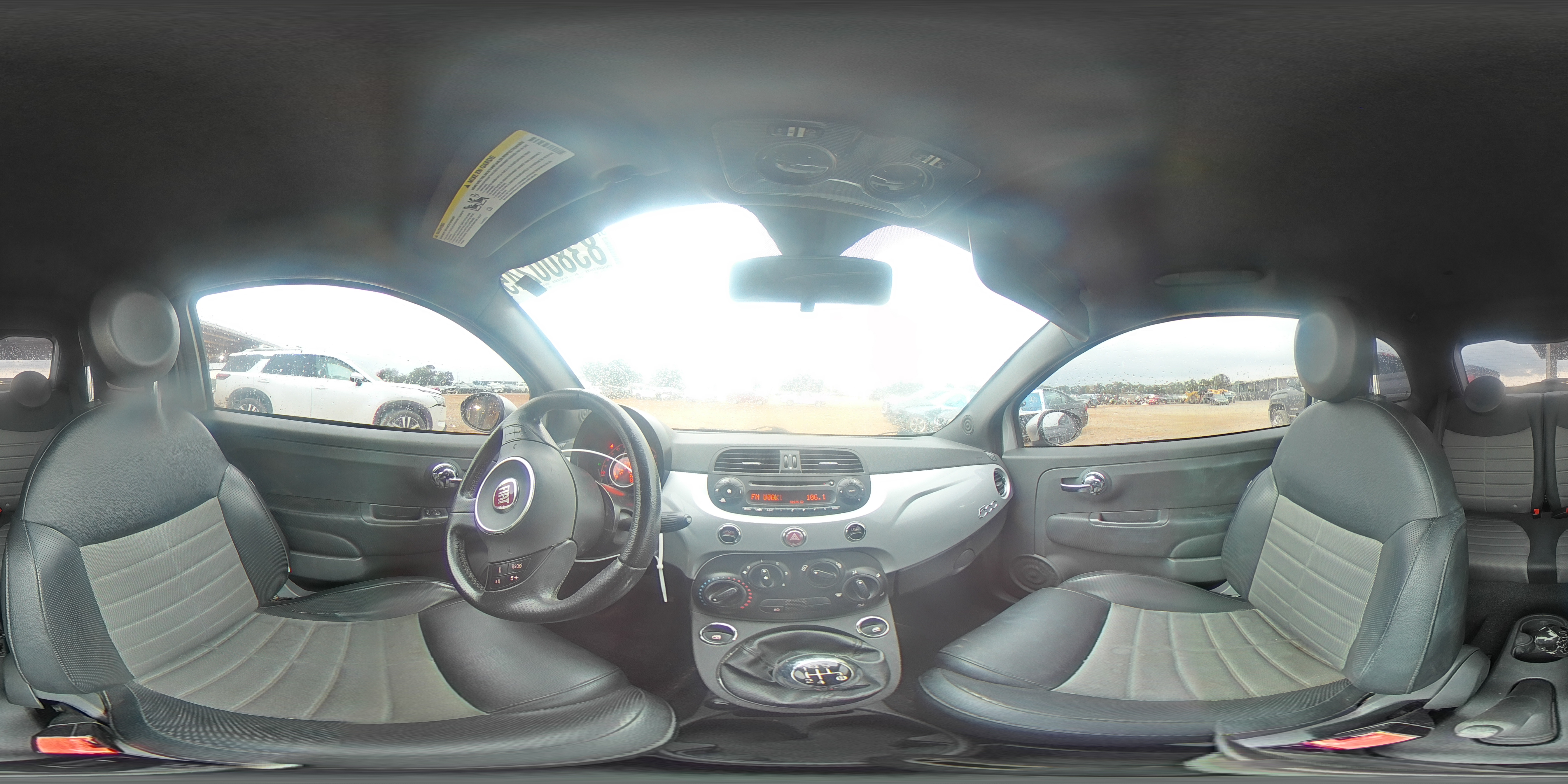 2013 Fiat 500 Sport VIN: 3C3CFFBR3DT543849 Lot: 83800245