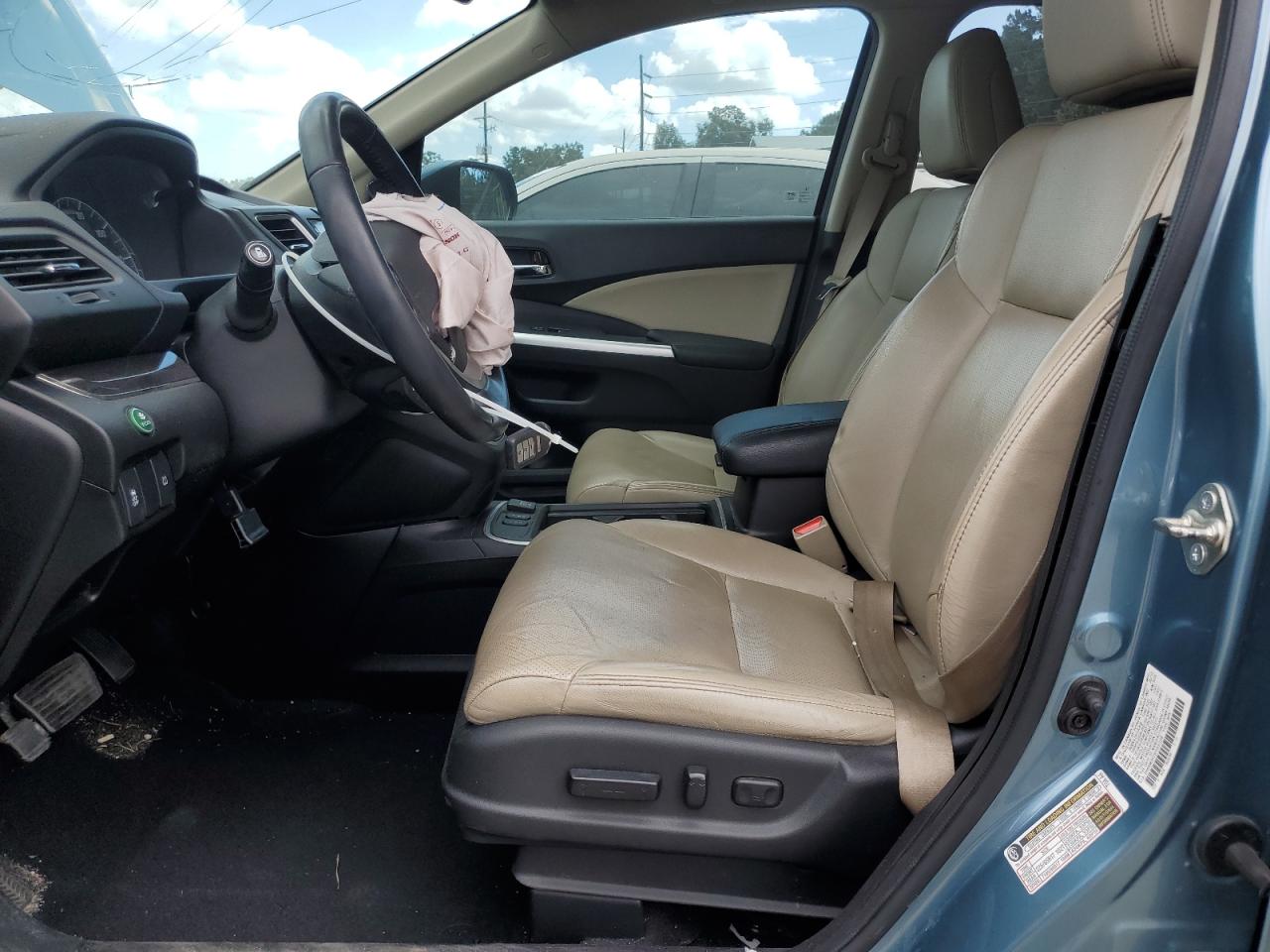 2015 Honda Cr-V Exl VIN: 2HKRM3H79FH531238 Lot: 81656865