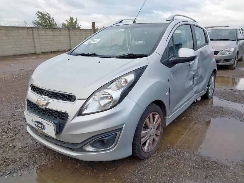 2013 CHEVROLET SPARK LTZ  for sale at Copart YORK