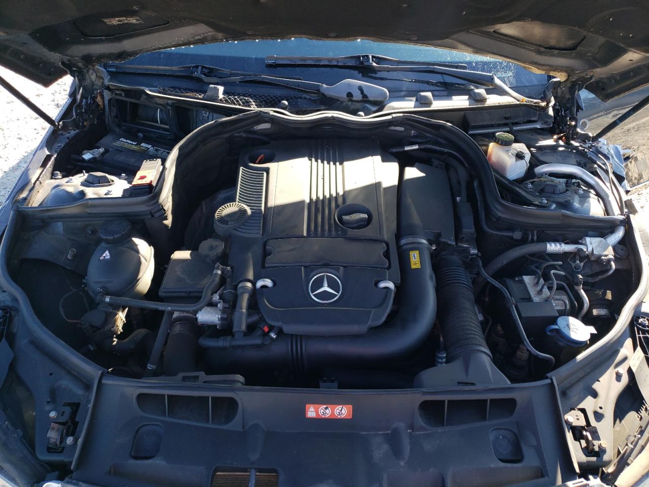 2013 Mercedes-Benz C 250 VIN: WDDGF4HB4DR267711 Lot: 80859375