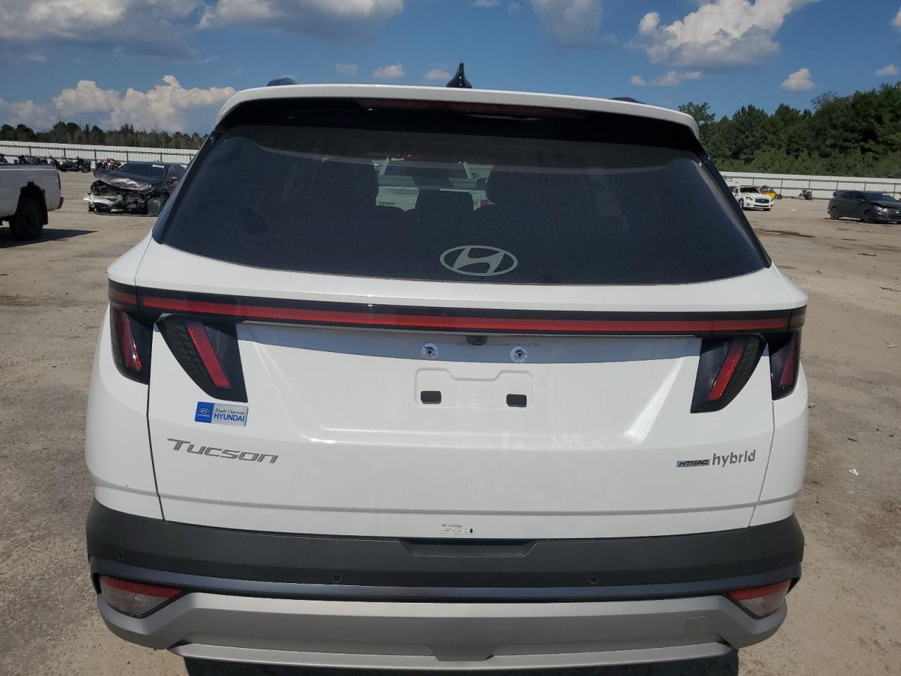 2025 Hyundai Tucson Limited VIN: KM8JEDD18SU323977 Lot: 81184615