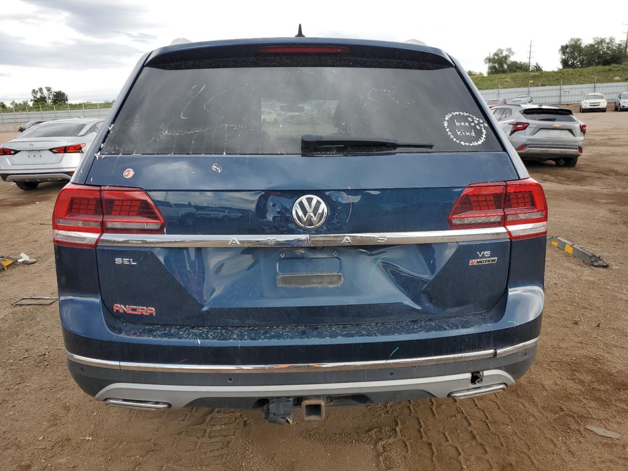 2019 Volkswagen Atlas Sel VIN: 1V2MR2CA7KC522941 Lot: 80179805