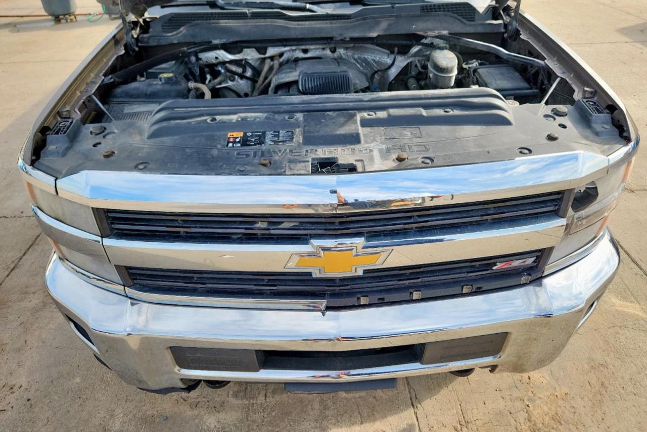 2015 Chevrolet Silverado K2500 Heavy Duty Ltz VIN: 1GC1KWEG7FF108368 Lot: 83869845