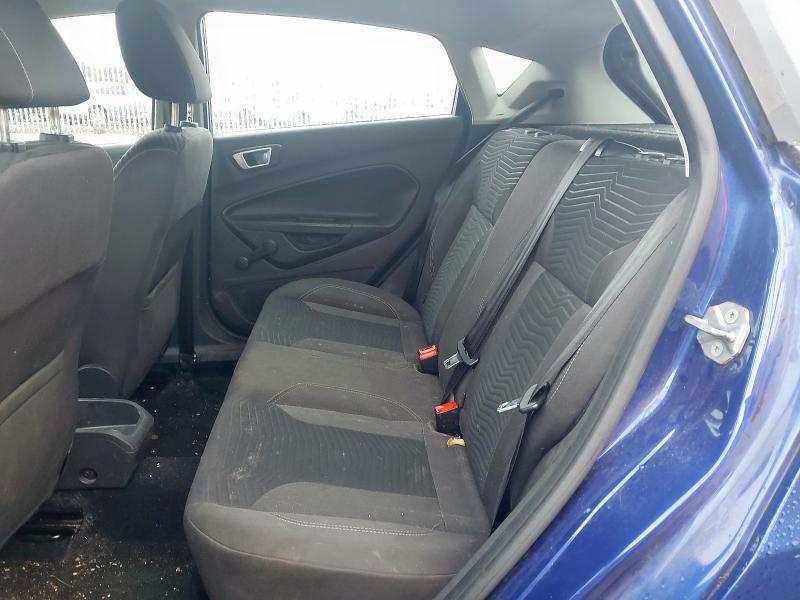 2015 FORD FIESTA ZETEC TDCI 