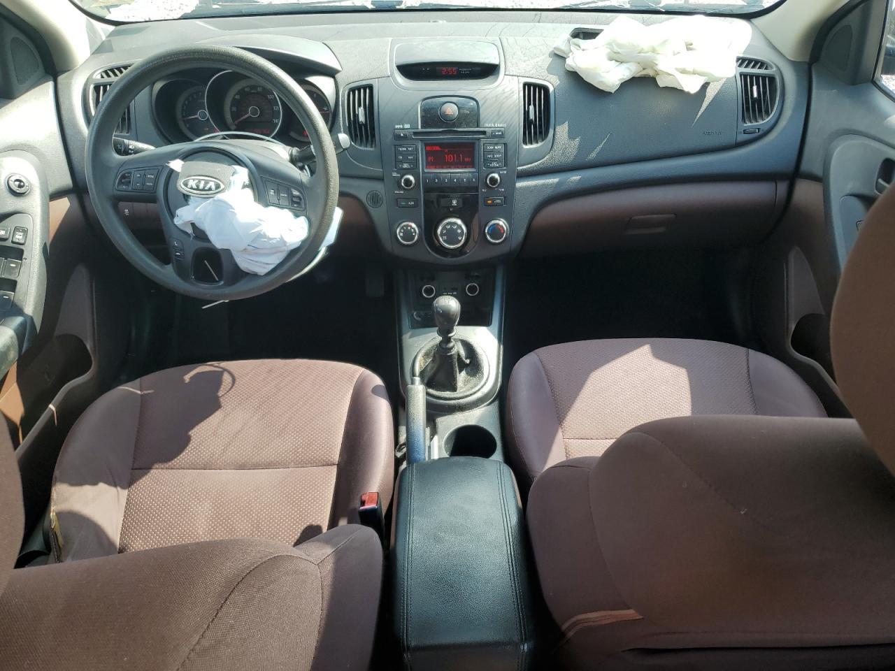 2010 Kia Forte Ex VIN: KNAFU4A25A5125843 Lot: 81788135