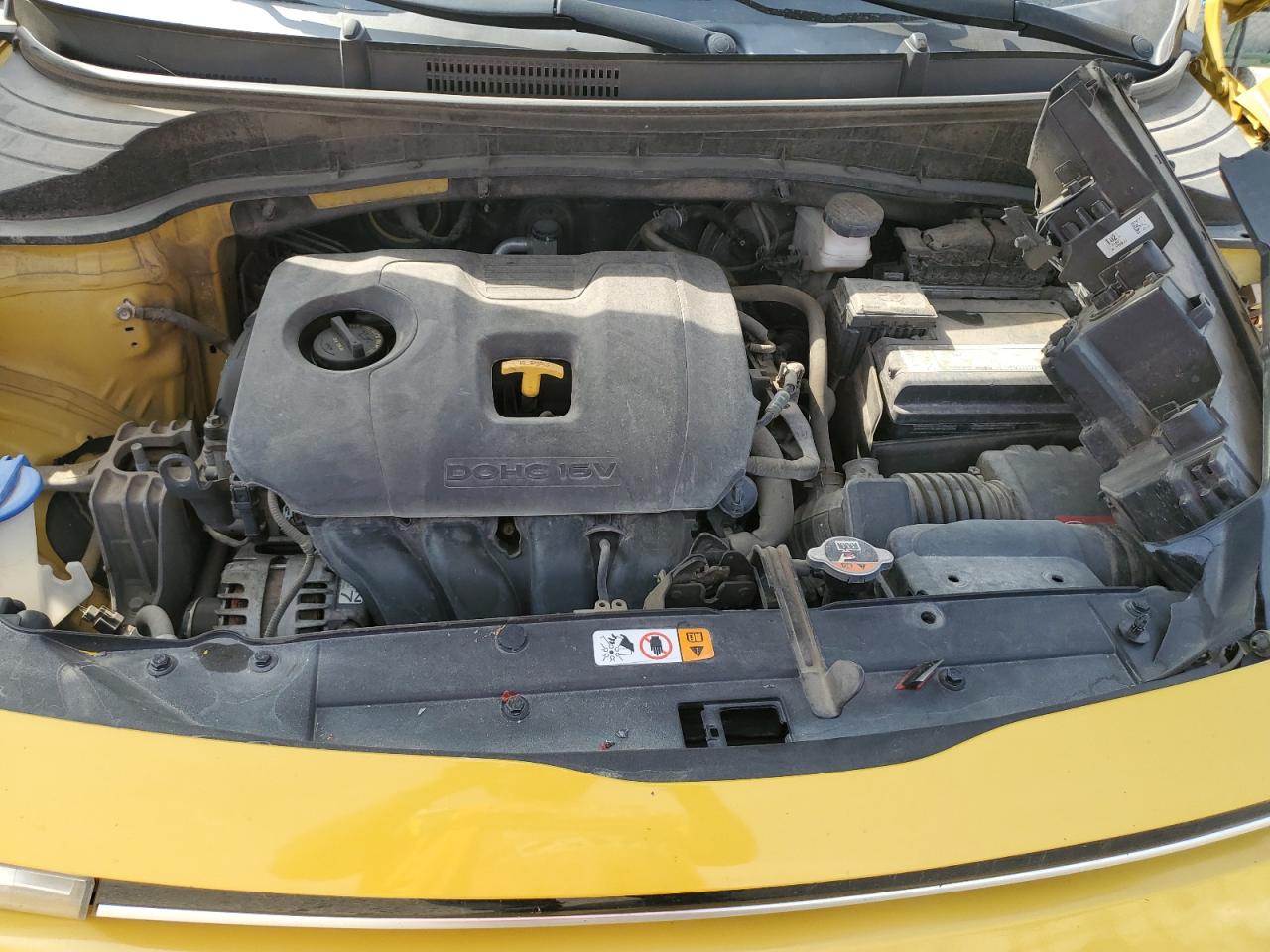 2020 Kia Soul Lx VIN: KNDJ23AU3L7107654 Lot: 81311485