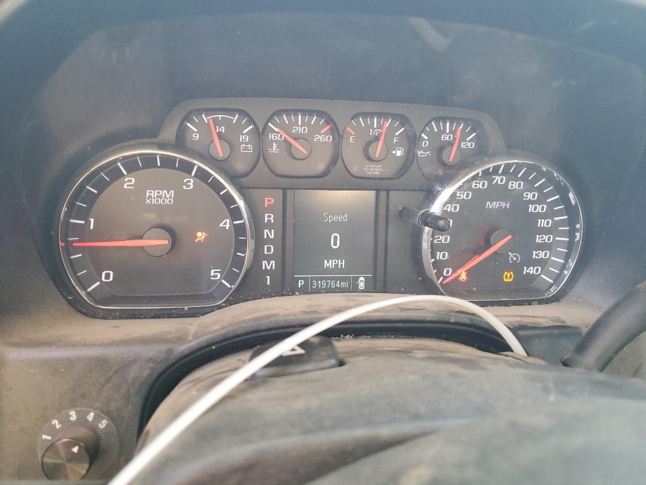 2015 Chevrolet Silverado K2500 Heavy Duty VIN: 1GB1KUE82FF176224 Lot: 84012415