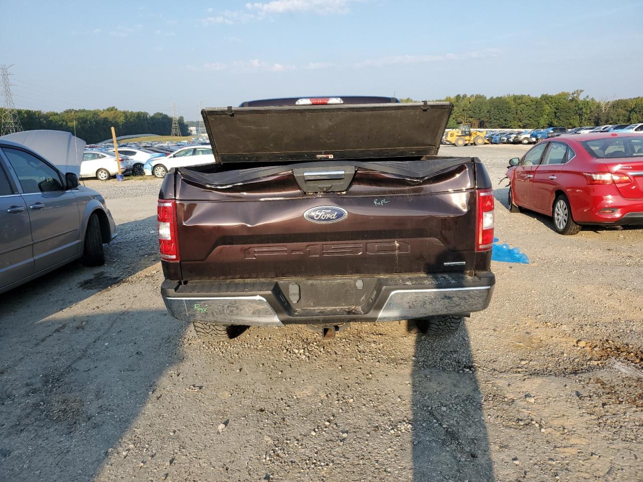 2018 Ford F150 Supercrew VIN: 1FTEW1EP4JKD91319 Lot: 81056815