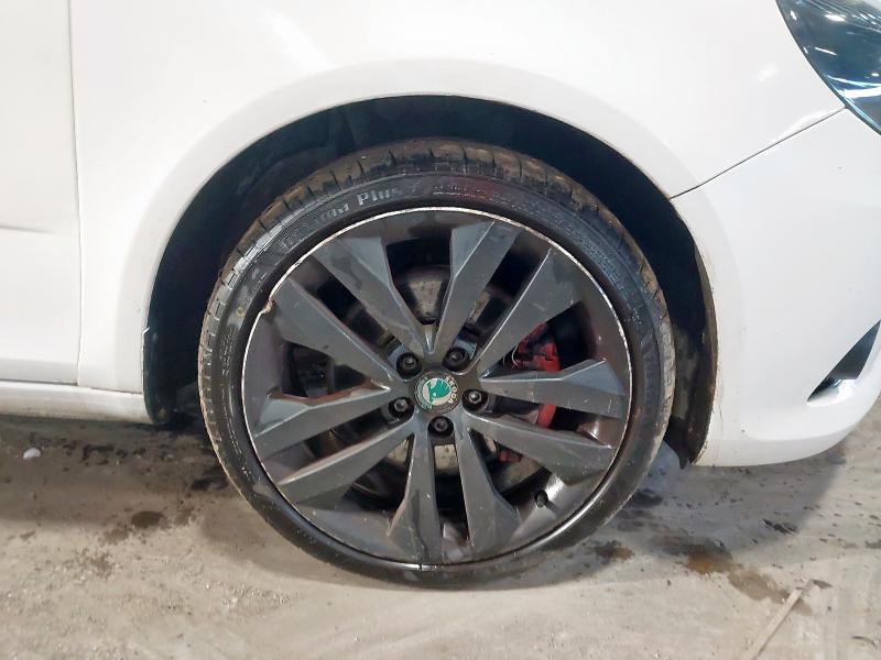 2012 SKODA FABIA VRS S-A 1.4 TSI VRS 5DR DSG