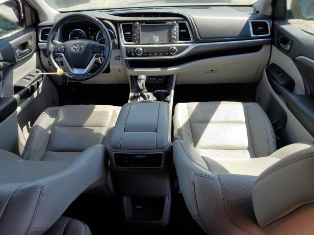  TOYOTA HIGHLANDER 2019 Серый