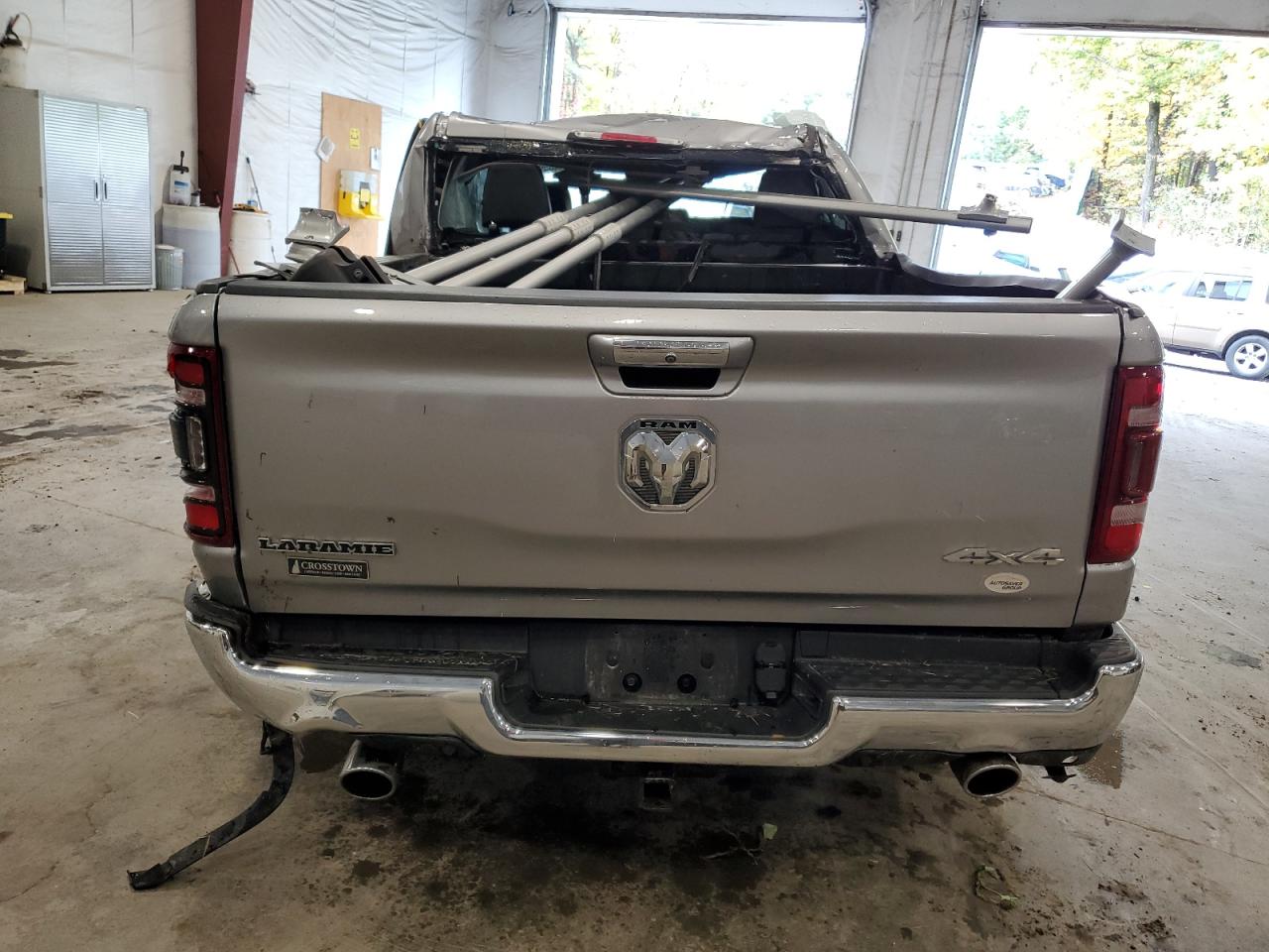2022 Ram 1500 Laramie VIN: 1C6SRFJTXNN455577 Lot: 84050815