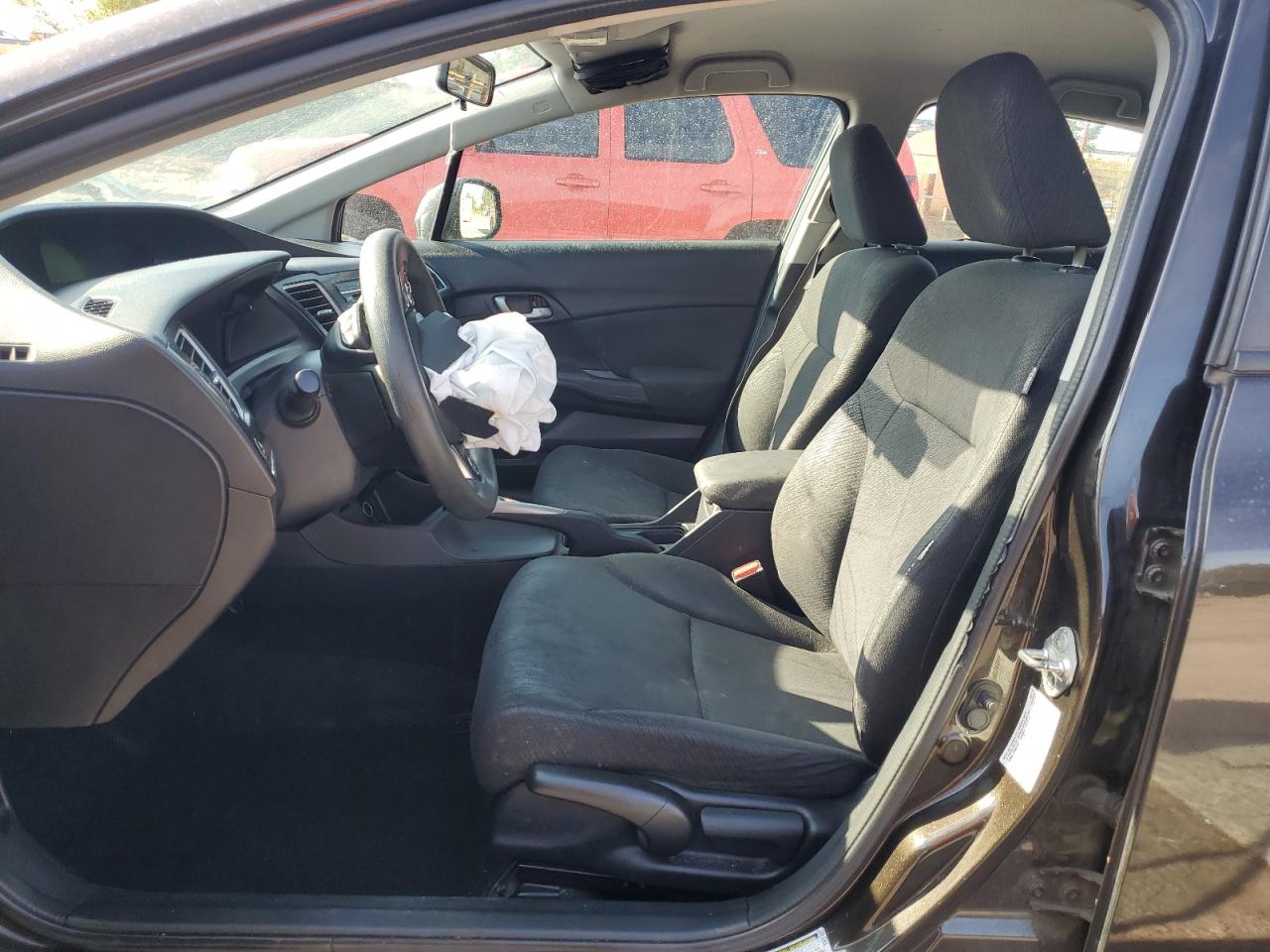 2013 Honda Civic Lx VIN: 2HGFB2F52DH535448 Lot: 80474355