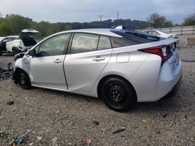  TOYOTA PRIUS 2020 Серебристый