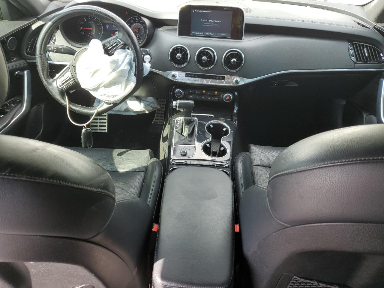 2020 Kia Stinger VIN: KNAE15LA1L6074272 Lot: 81166075