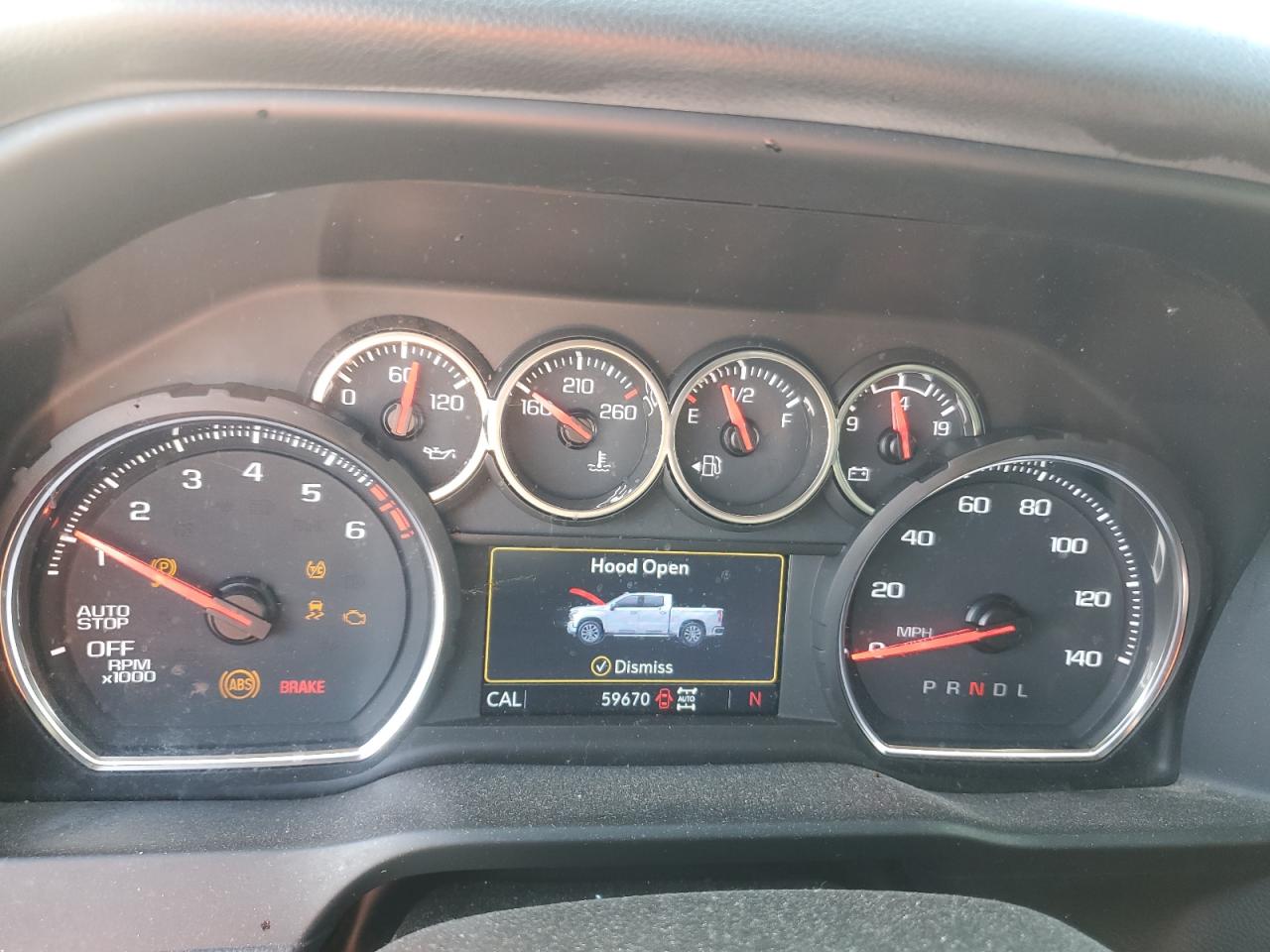 2021 Chevrolet Silverado K1500 Lt Trail Boss VIN: 1GCPYFED2MZ194294 Lot: 70898445