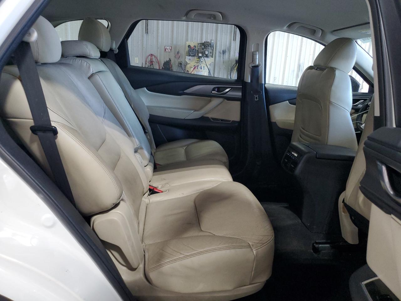 2016 Mazda Cx-9 Touring VIN: JM3TCBCY2G0121132 Lot: 81409165