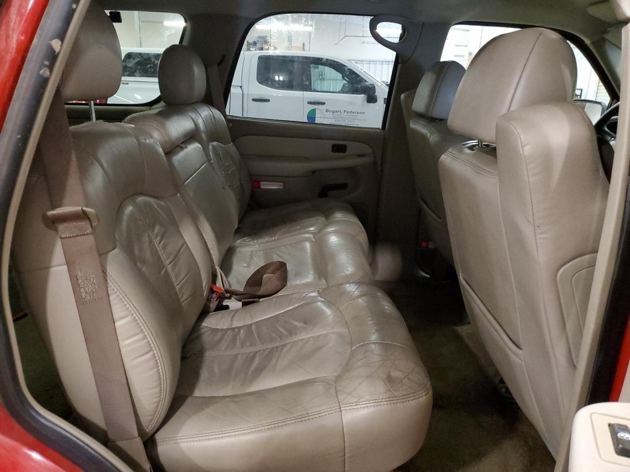 2001 Chevrolet Tahoe K1500 VIN: 1GNEK13T61J101087 Lot: 80181385