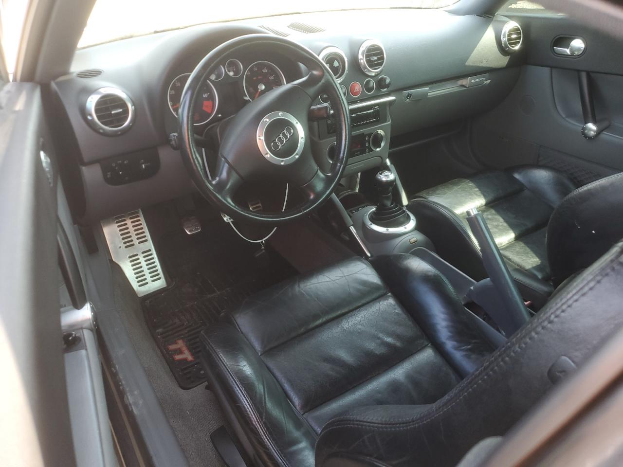 2001 Audi Tt Quattro VIN: TRUWT28N011024295 Lot: 82020265