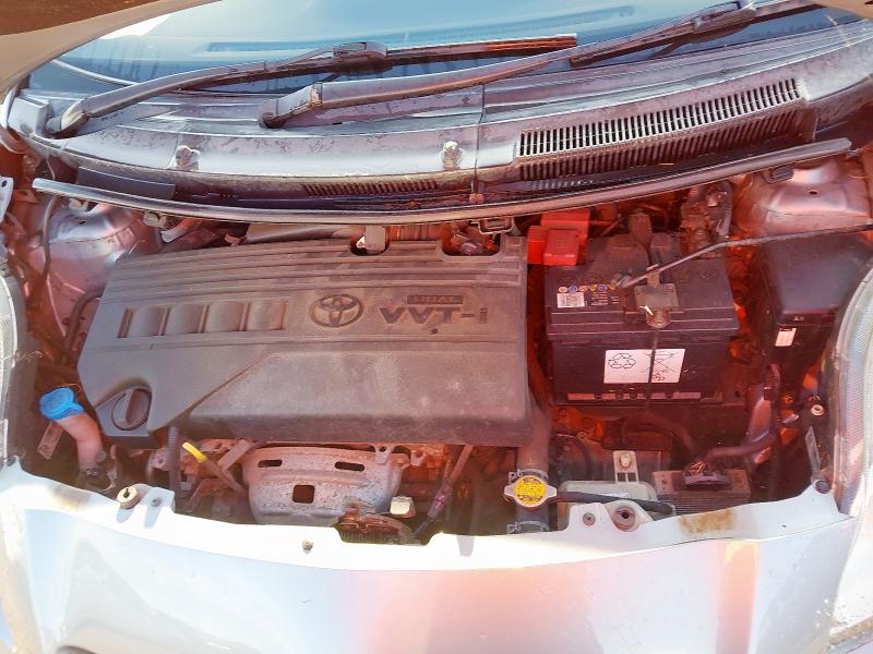 2010 TOYOTA YARIS TR VVT-I 
