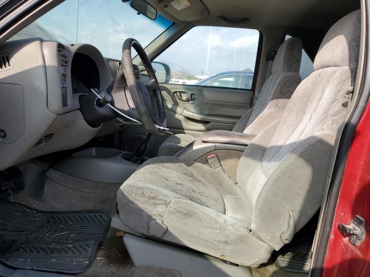 2001 GMC Jimmy VIN: 1GKCS18W21K173826 Lot: 80591435
