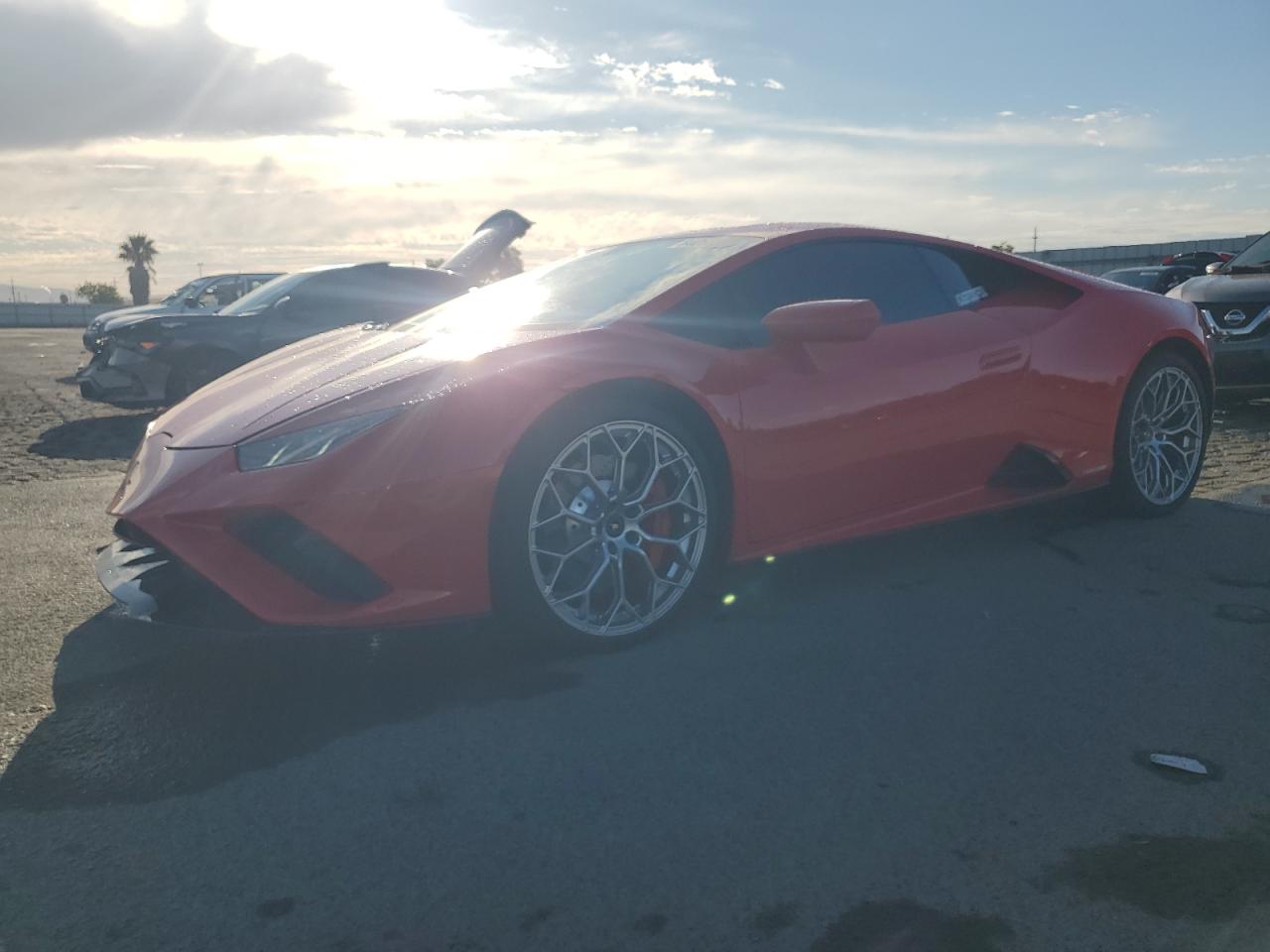 2020 Lamborghini Huracan Evo