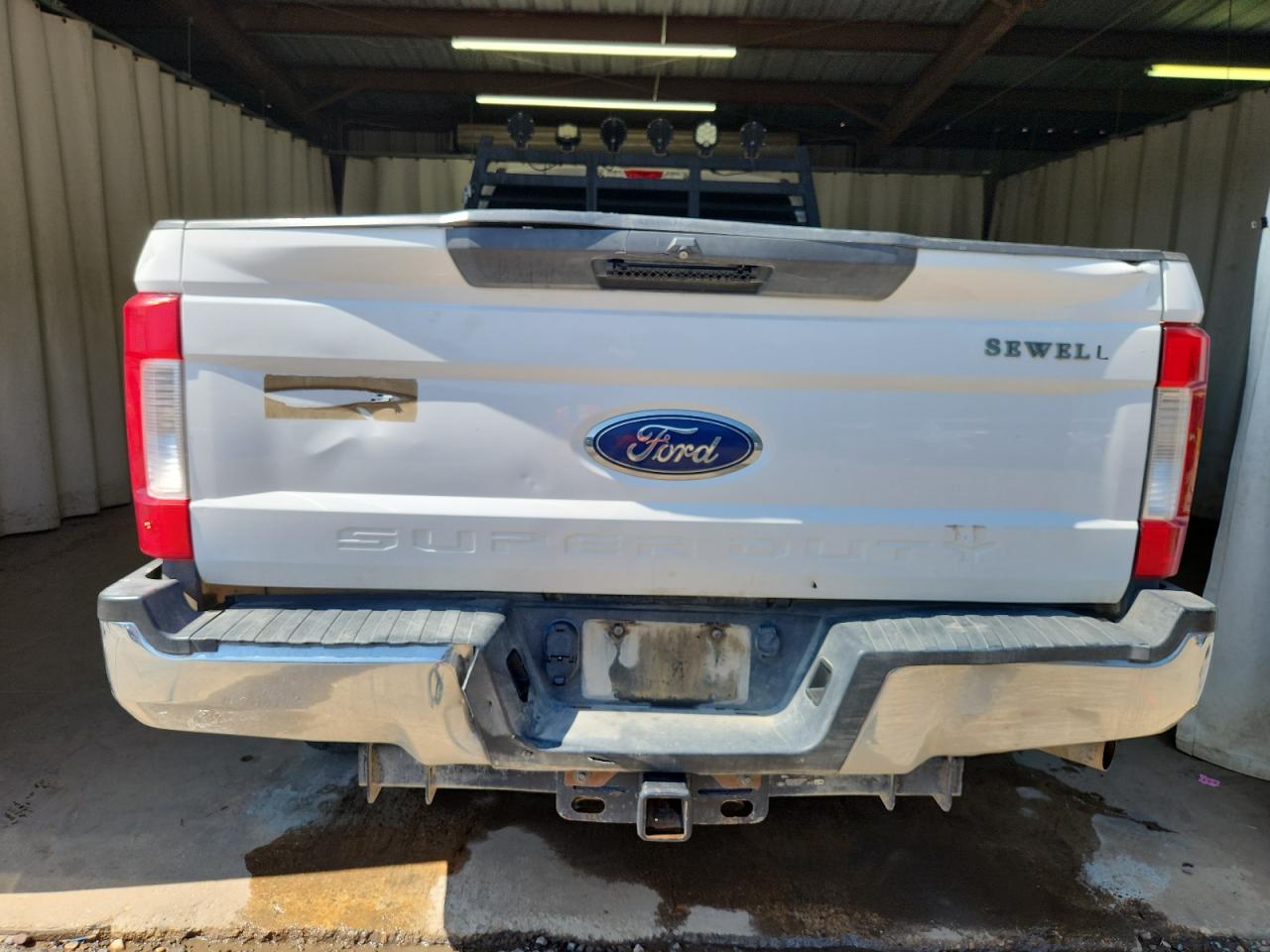 2018 Ford F250 Super Duty VIN: 1FT7W2B61JED00256 Lot: 71802515