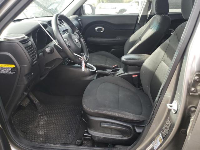  KIA SOUL 2014 Gray