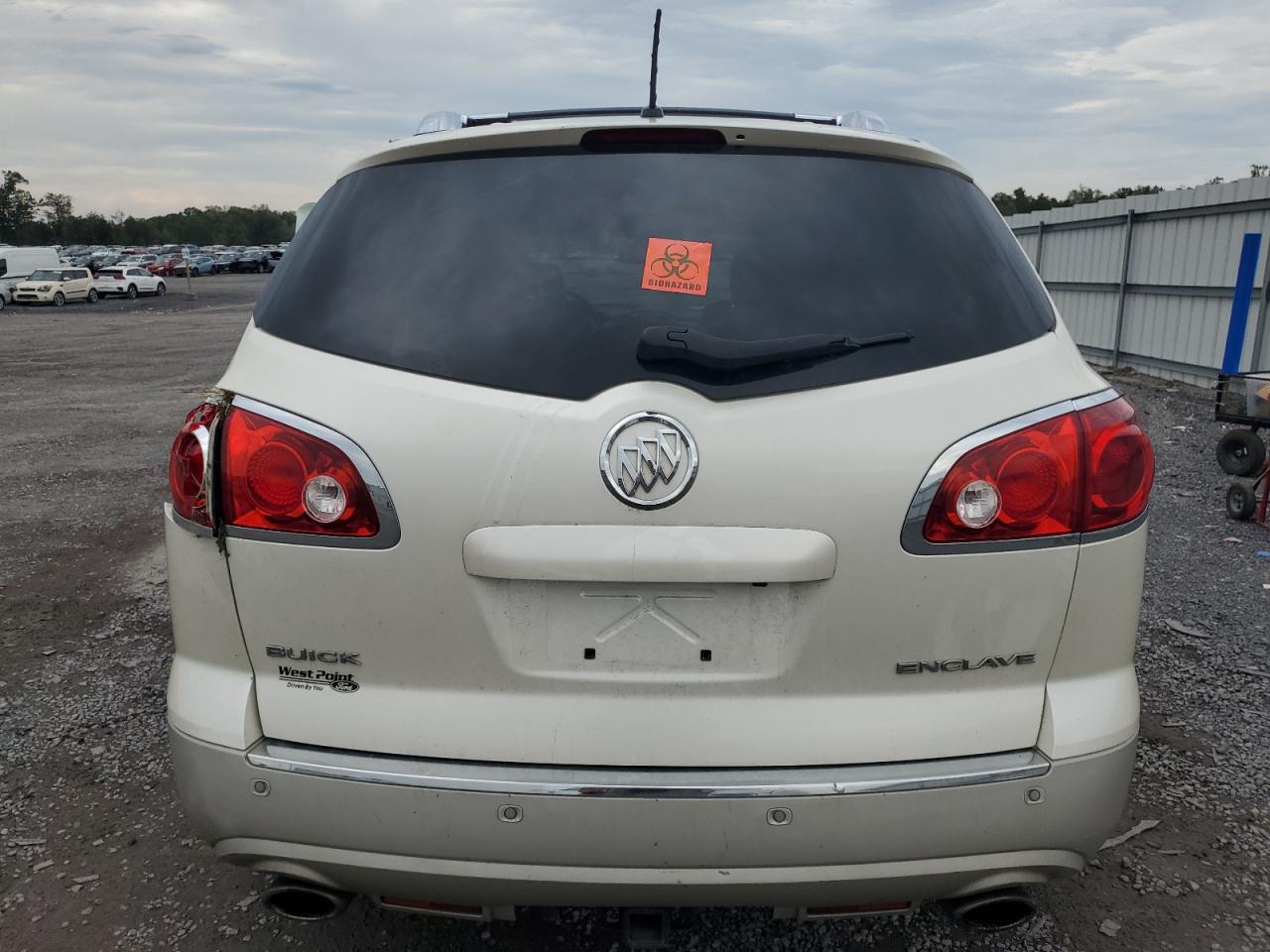 2012 Buick Enclave VIN: 5GAKRCED7CJ351368 Lot: 81788365